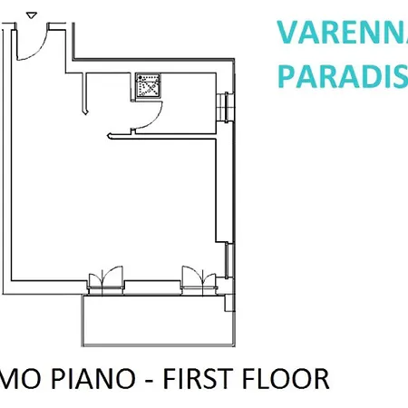 Daire Varenna Paradise 2 Perledo